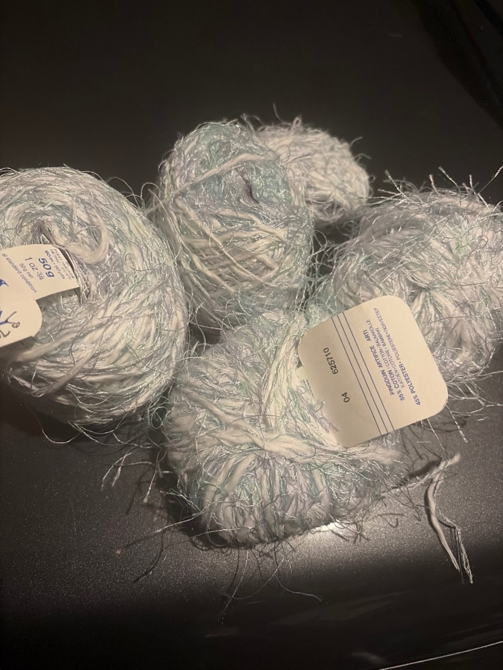 Bundle of yarn